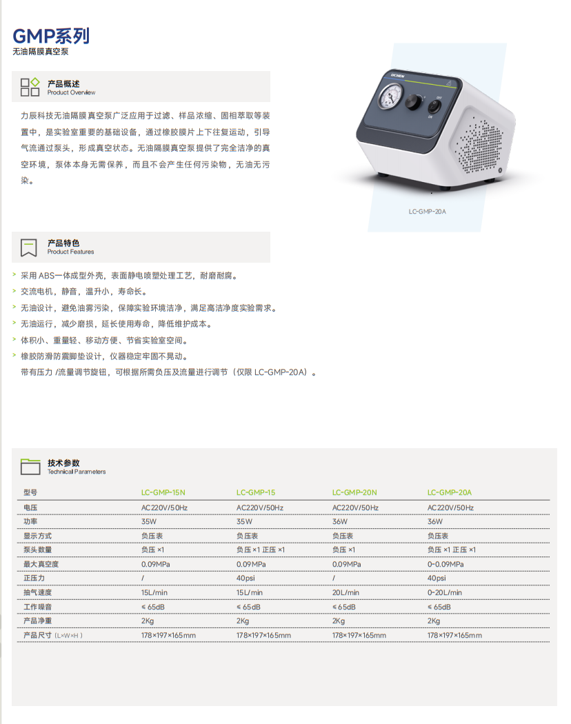 GMP系列 無油隔膜真空泵.png