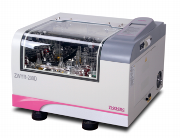 臺式多振幅彩屏恒溫培養振蕩器 ZWYR-200D